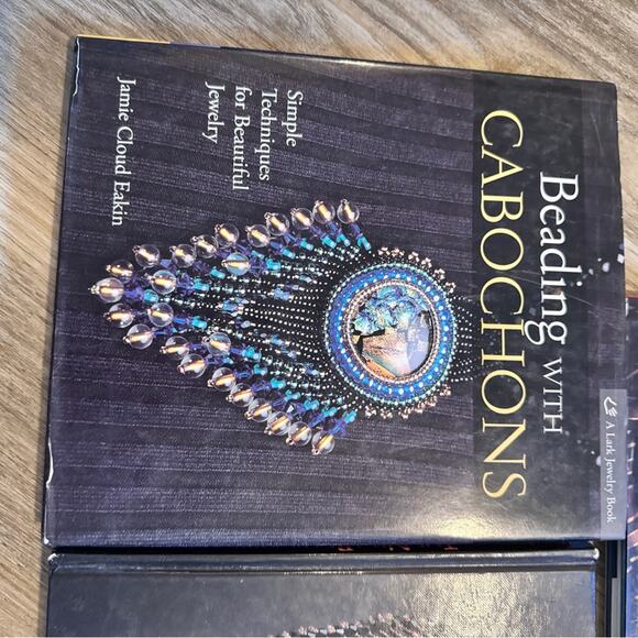 Vintage Beading Jewelry Making Books Set of 3 - Picture 5 of 8